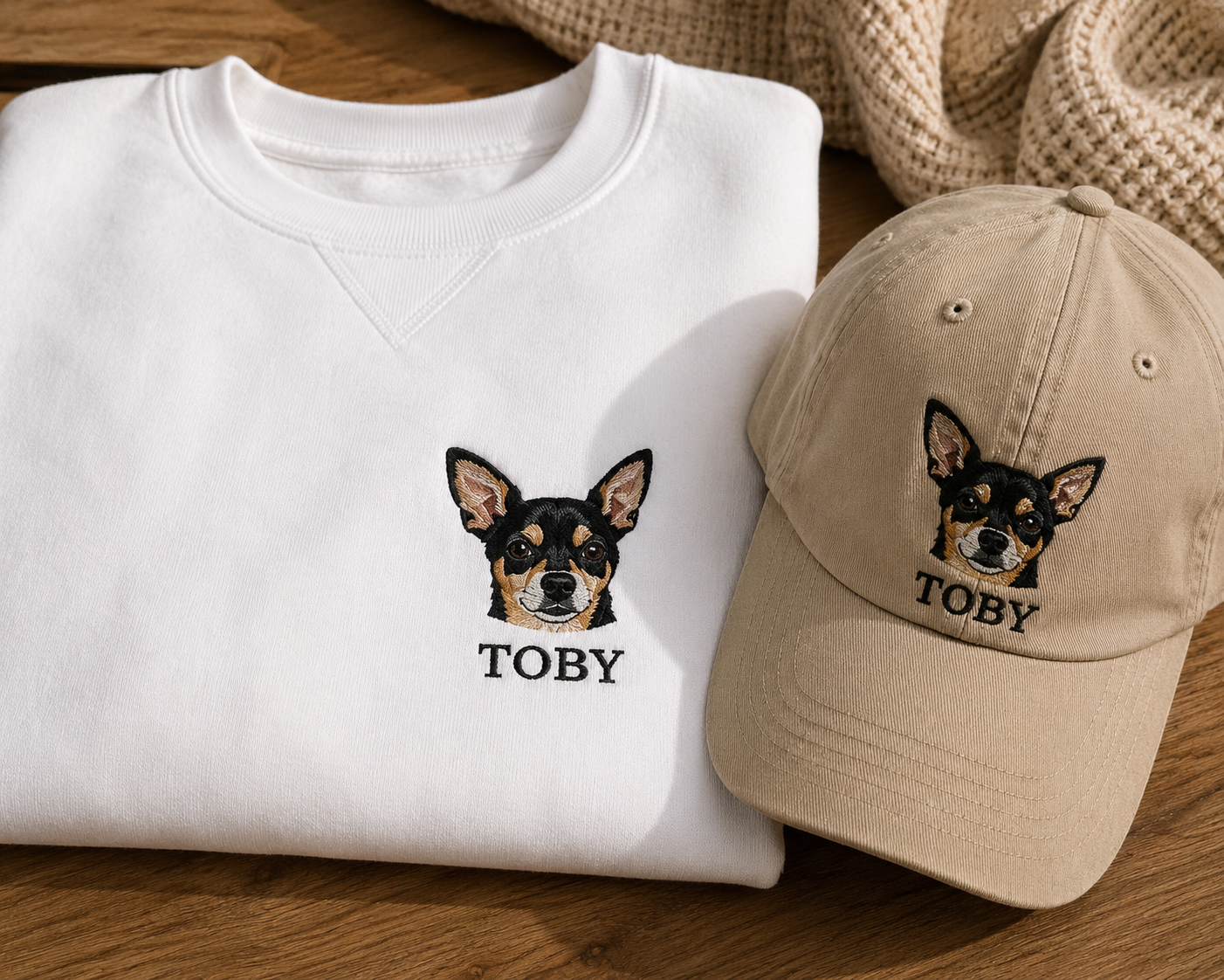 Productos personalizados con tu mascota