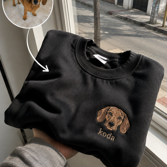 Polerón Polo Personalizado con tu Mascota