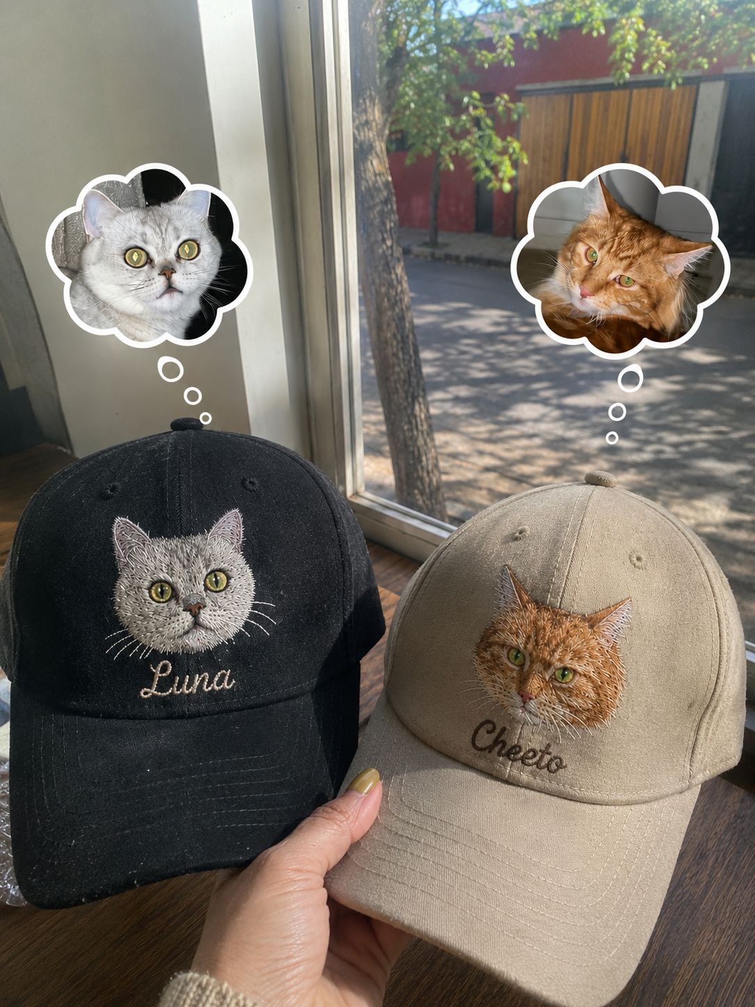 Jockey personalizado con tu mascota