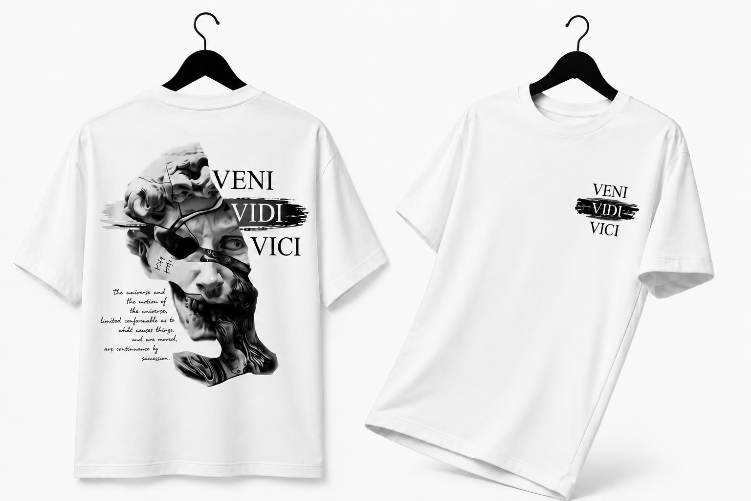 Polera Veni Vidi Vici — Julio César