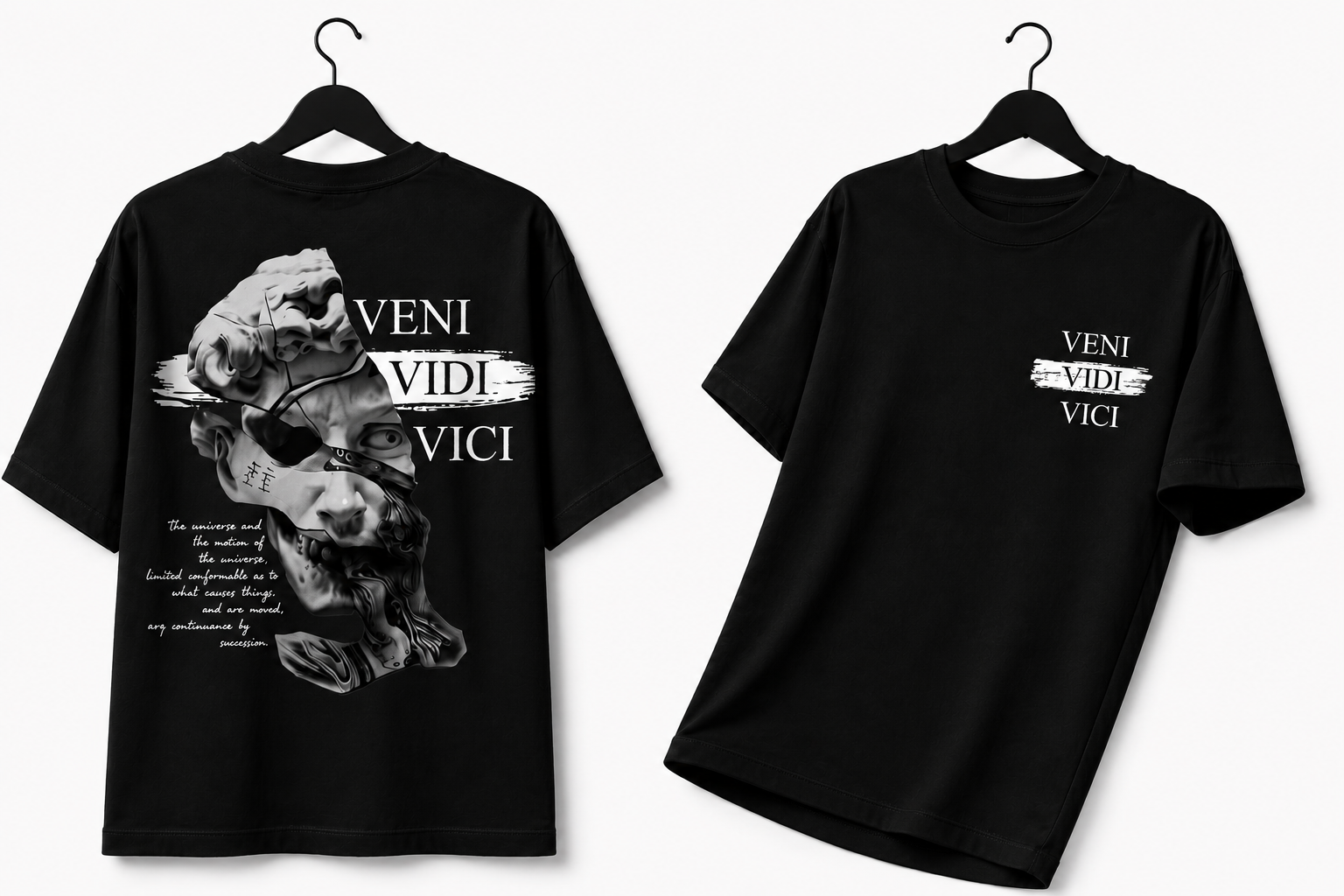 Polera Veni Vidi Vici — Julio César