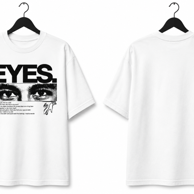 Polera EYES — Mirada Urbana