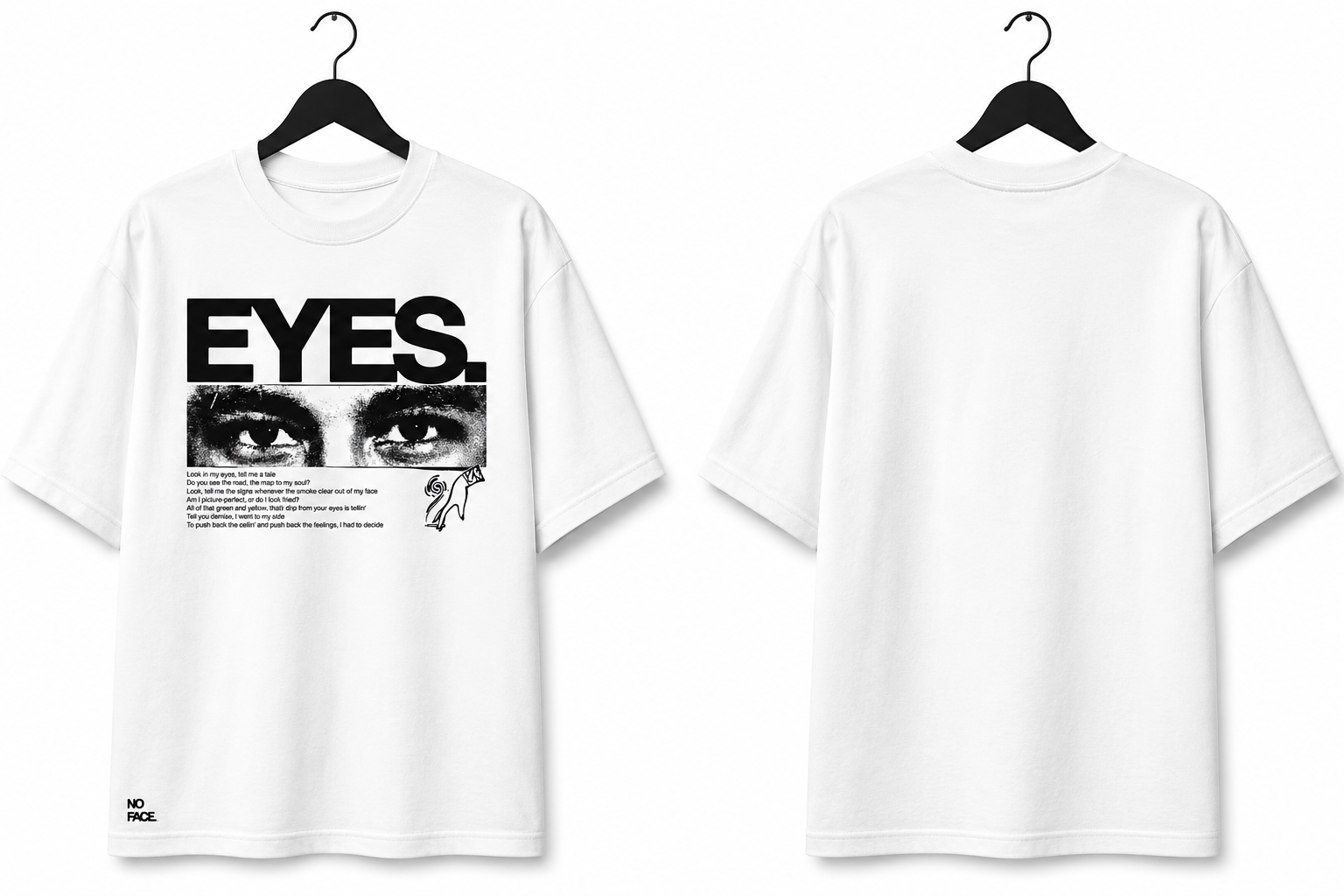Polera EYES — Mirada Urbana