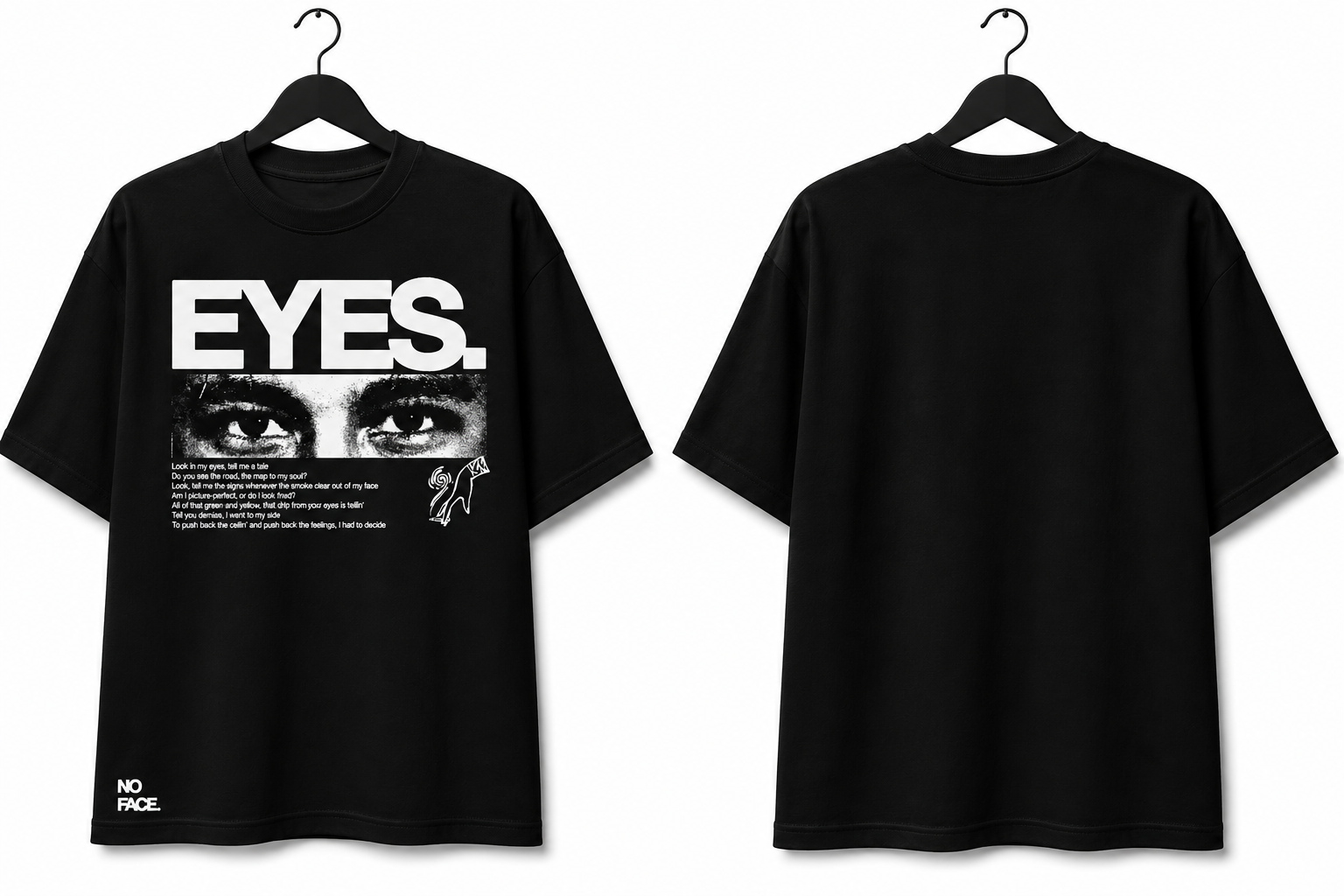 Polera EYES — Mirada Urbana