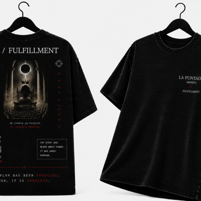 Polera 06 / APOCALYPSE — Colección Original La Puntada