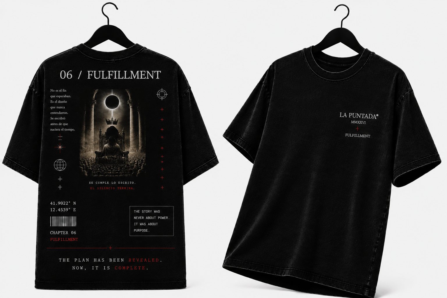 Polera 06 / APOCALYPSE — Colección Original La Puntada