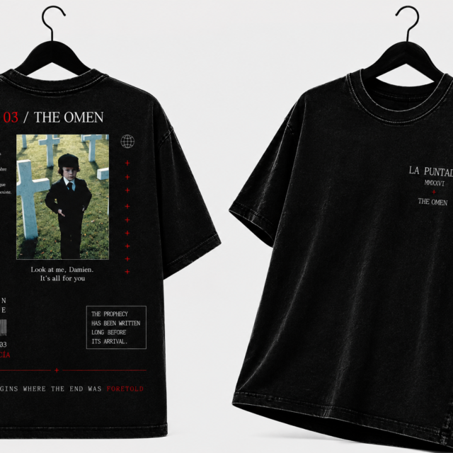 Polera 03 / LA PROFECÍA — Colección Original La Puntada